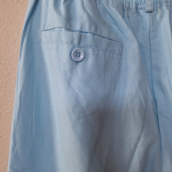 NWT COOFANDY Mens 2 Piece Linen Blend Set. Tank/Trousers. Size M - Picture 11 of 12